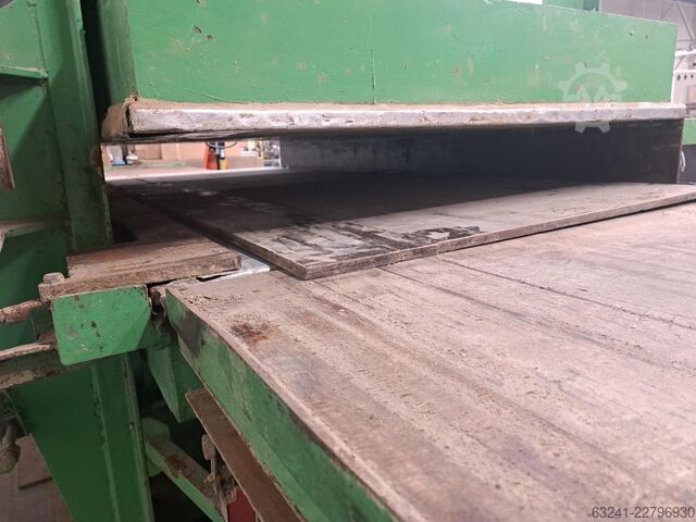  Sennerskov Through feed hot press
