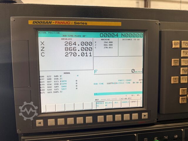 Torno CNC Doosan Lynx 300M
