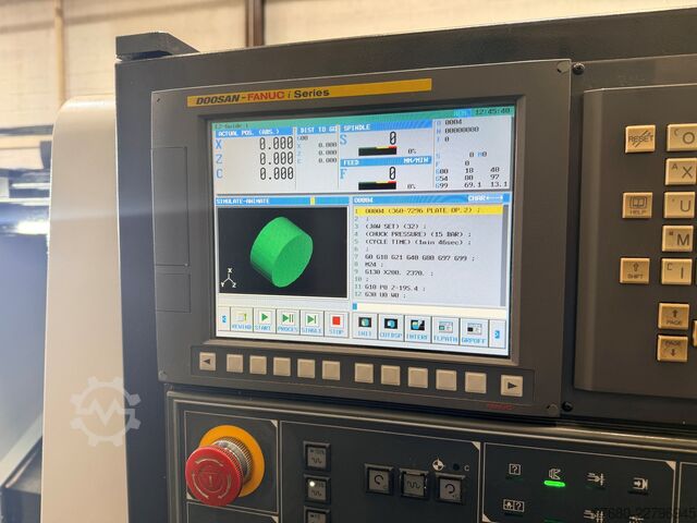Torno CNC Doosan Lynx 300M