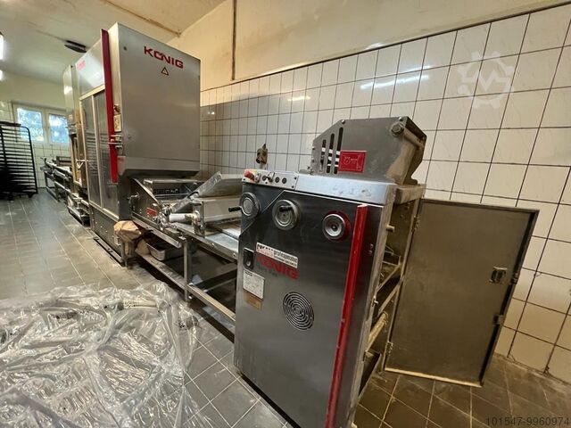 Bread crushing machine Koenig Combiline 