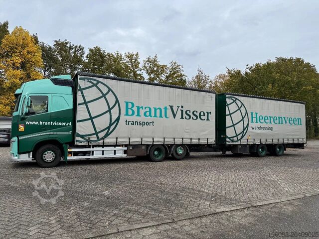 Hacim taşıma Volvo FH 460 6 x 2 Volumencombi