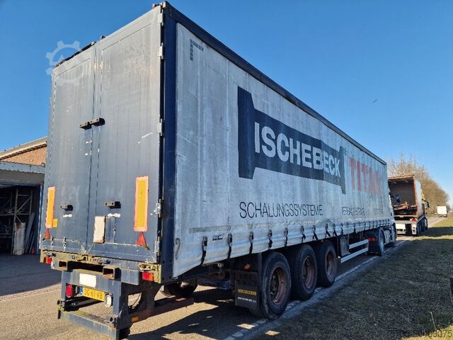 スライド式防水シート LIGTHART 1227 TA