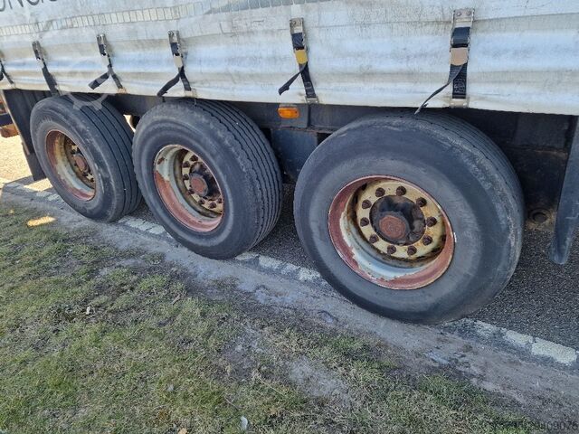 スライド式防水シート LIGTHART 1227 TA