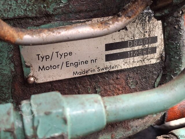 モーター SCANIA D8A01