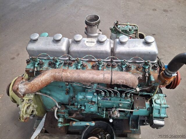 モーター SCANIA D8A01