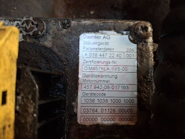 モーター MERCEDES-BENZ OM457hLA
