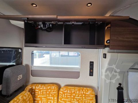 Autocaravana semi-integrada Bürstner Signature SFT 7.5