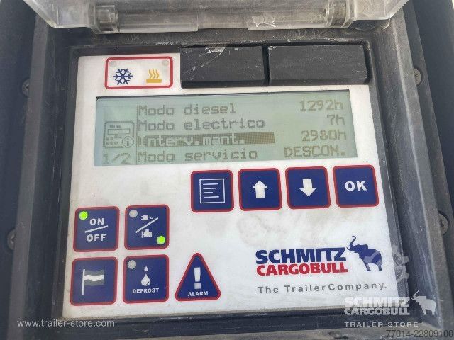 شبه مقطورة مبردة Schmitz Cargobull Reefer Standard