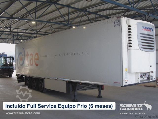 شبه مقطورة مبردة Schmitz Cargobull Reefer Standard