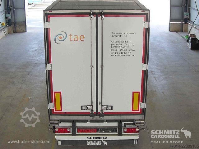 شبه مقطورة مبردة Schmitz Cargobull Reefer Standard