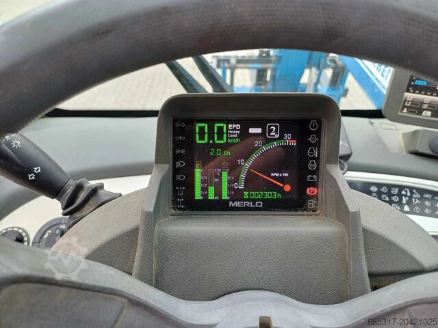 Fixný teleskopický manipulátor Merlo R 50.21 S