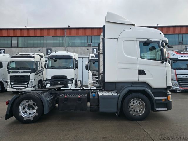 Standardni tegljač SCANIA R410 * RETARDER * STANDKLIMA * TEMP