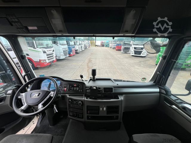 Vrachtwagen met bakwagen MAN TGL 8.190 * 1.5T LBW * TEMP * STANDKLIMA *