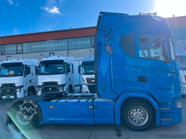 Standardne veomasin SCANIA S 450 * 2X TANK * STANDKLIMA * ACC
