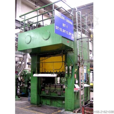 Prensa de estiragem de coluna dupla - Hidráulica LAUFFER RZU 200 (UVV)