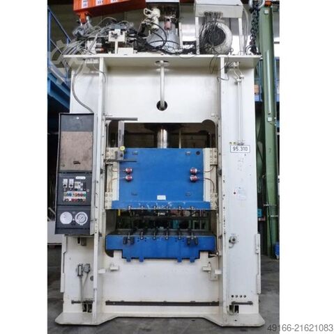 Shtypja e dy kolonave - hidraulike MUELLER-WEINGARTEN SKD 160.2.10