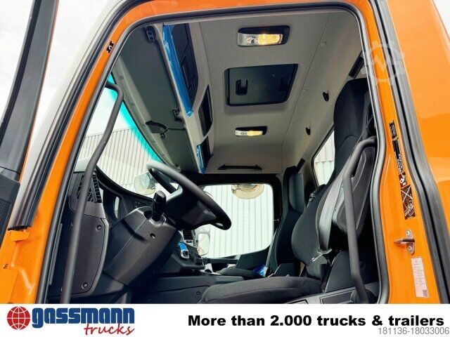 Châssis de camion Mercedes-Benz Arocs 2633 6x4, 2x Nebenantrieb