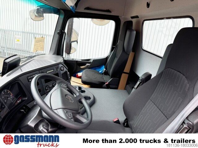 Châssis de camion Mercedes-Benz Arocs 2633 6x4, 2x Nebenantrieb