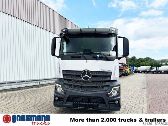 Kamion s kukom za kontejnere Mercedes-Benz Actros 2645 L 6x4, MultimediaCockpit,