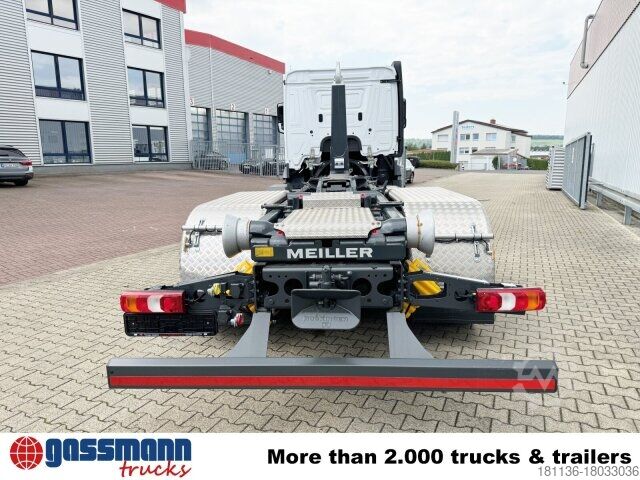 Kamion s kukom za kontejnere Mercedes-Benz Actros 2645 L 6x4, MultimediaCockpit,