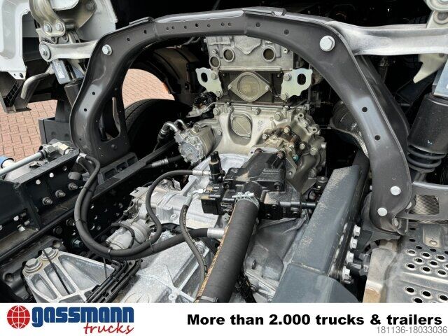 Kamion s kukom za kontejnere Mercedes-Benz Actros 2645 L 6x4, MultimediaCockpit,