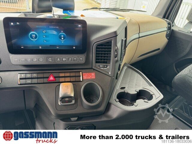 Kamion s kukom za kontejnere Mercedes-Benz Actros 2645 L 6x4, MultimediaCockpit,