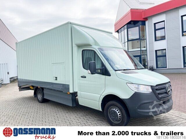 Panel van Mercedes-Benz Sprinter 516 FG 4x2, MBUX, Autotransporter Comear
