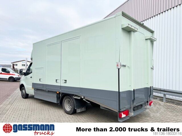 Panel van Mercedes-Benz Sprinter 516 FG 4x2, MBUX, Autotransporter Comear