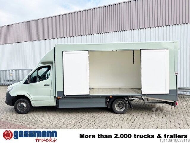 Panel van Mercedes-Benz Sprinter 516 FG 4x2, MBUX, Autotransporter Comear
