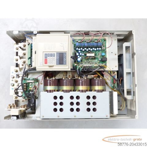مكون ياسكاوا Yaskawa CIMR - F7C4090 Frequenzumrichter SN:J00191129500002