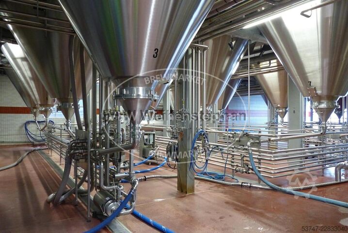 Zylindrokonische Gär- und Lagertanks (ZKG, 2 Stück restlich) GROSS Behälterbau GmbH 