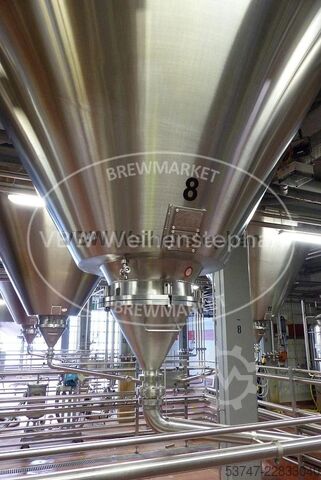 Zylindrokonische Gär- und Lagertanks (ZKG, 2 Stück restlich) GROSS Behälterbau GmbH 