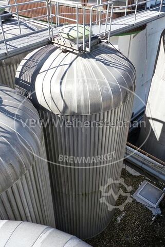 Zylindrokonische Gär- und Lagertanks (ZKG, 2 Stück restlich) GROSS Behälterbau GmbH 