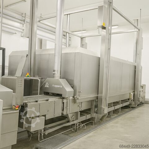 Спиральная печь CookStar тип H600/10/100-102 GEA-CFS CookStar - Spiraaloven, Type H600/10/100
