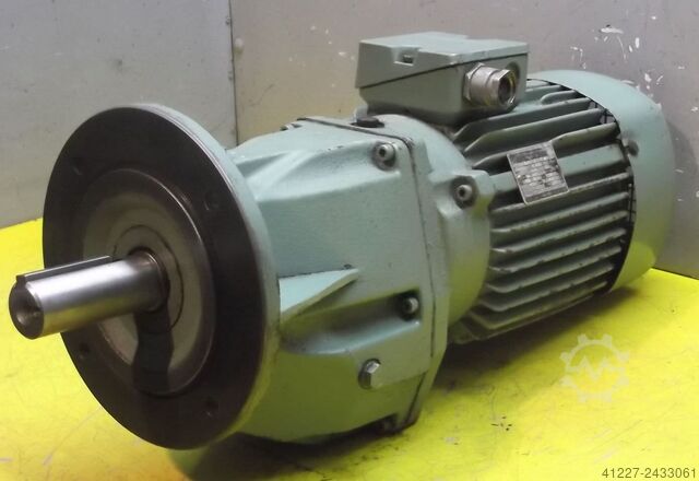 Moteur à engrenages 0,75 kW 200 tr/min VEM ZG2 KMRB 90 L4MO