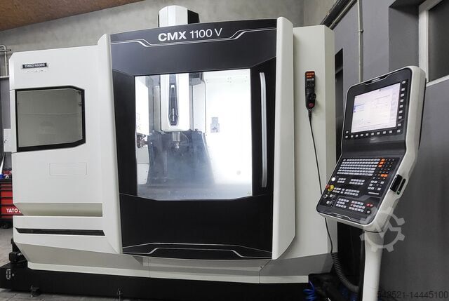 Bearbejdningscenter DMG MORI cmx 1100v