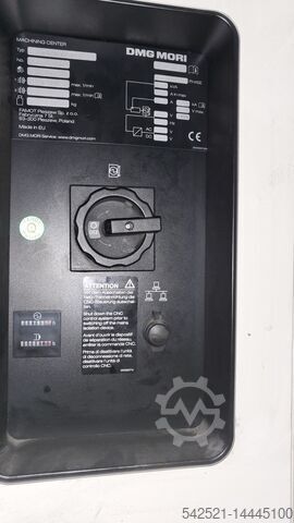 Bearbejdningscenter DMG MORI cmx 1100v