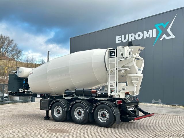 Auflieger  EUROMIX MTP - 12m³ Betonmischer-Auflieger