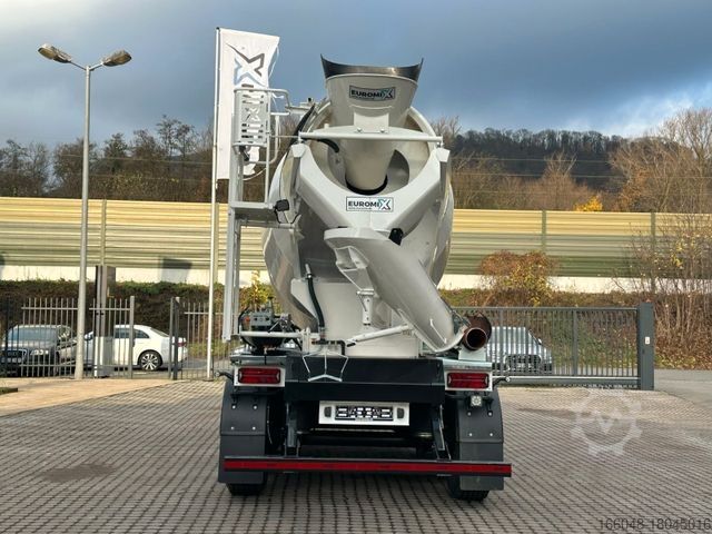 Auflieger  EUROMIX MTP - 12m³ Betonmischer-Auflieger