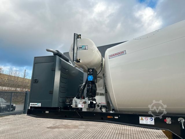 Auflieger  EUROMIX MTP - 12m³ Betonmischer-Auflieger