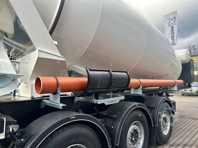 Auflieger  EUROMIX MTP - 12m³ Betonmischer-Auflieger