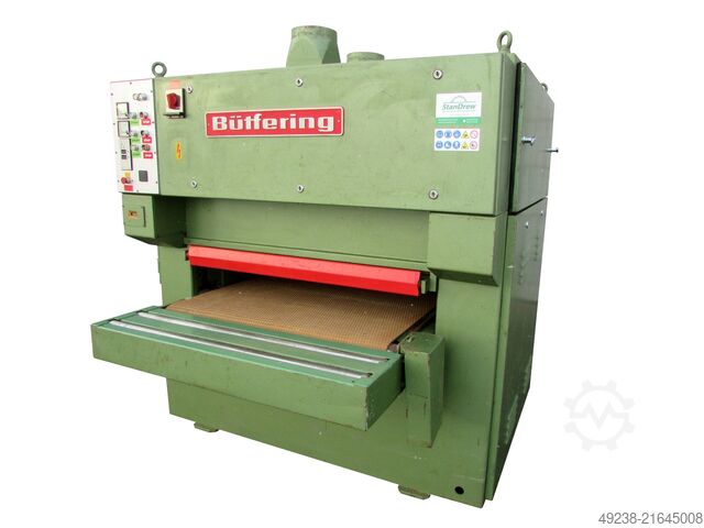 Szlifierka szerokotaśmowa Butfering AWS BÜTFERING AWS 110