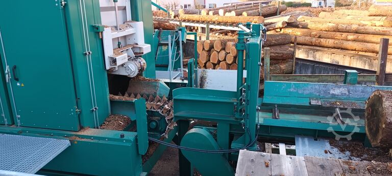 Entrindungsmaschine Baljer & Zembrod ZE 1105 Vario