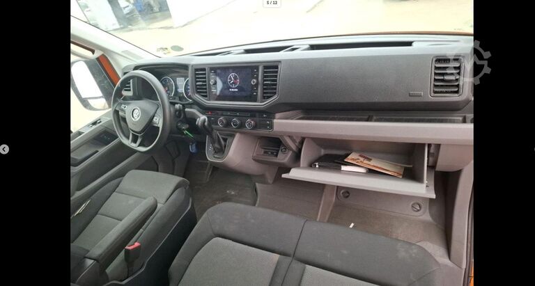 Furgoneta de caja alta VW Crafter 35*L3H3*Autom*Navi*Kamera*