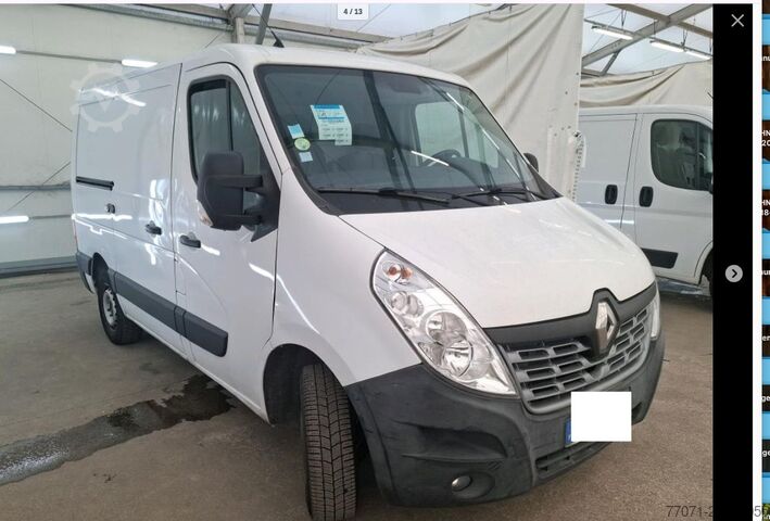 Furgoneta RENAULT Master Kasten L1H1*dCi130*Klima*Navi*Regale