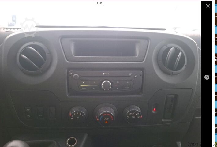 Furgoneta RENAULT Master Kasten L1H1*dCi130*Klima*Navi*Regale