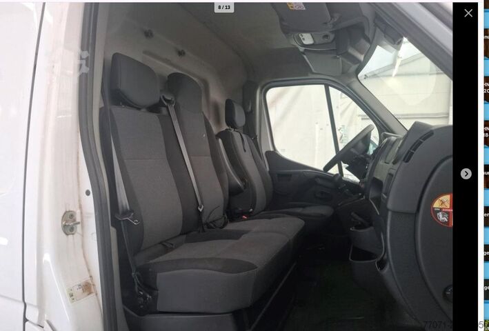 Furgoneta RENAULT Master Kasten L1H1*dCi130*Klima*Navi*Regale