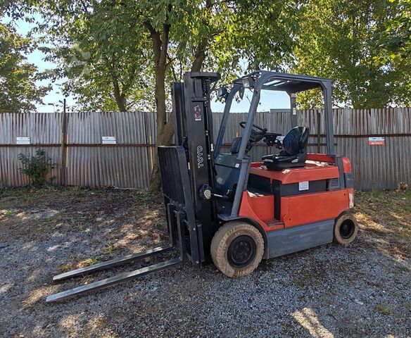  Toyota 7FBMF25 / batt 2022 unused
