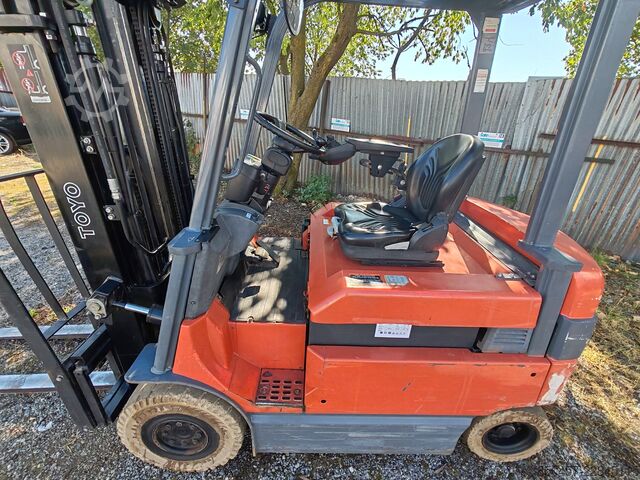  Toyota 7FBMF25 / batt 2022 unused