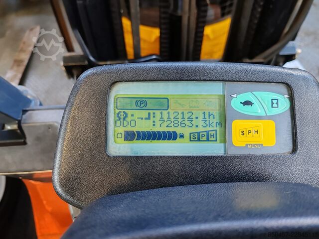  Toyota 7FBMF25 / batt 2022 unused
